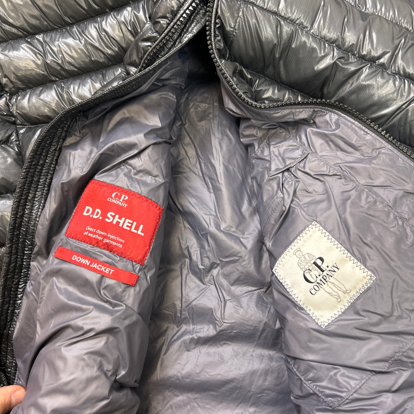 CP Company D.D Shell Puffer (XXL)