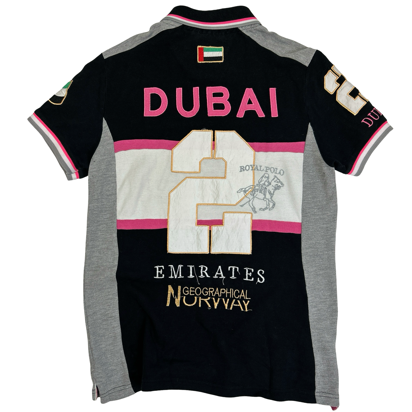 Geographical Norway Dubai Polo (XL)