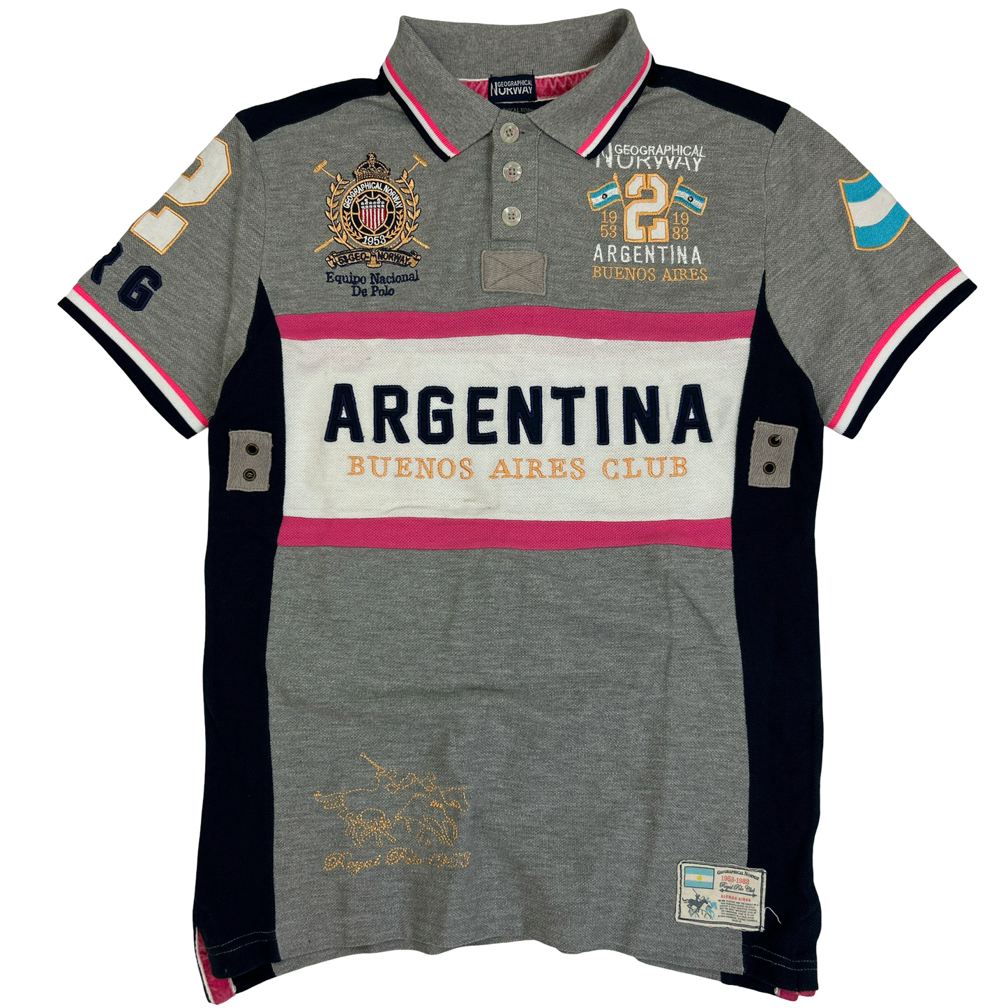 Geographical Norway Argentina Polo (M)