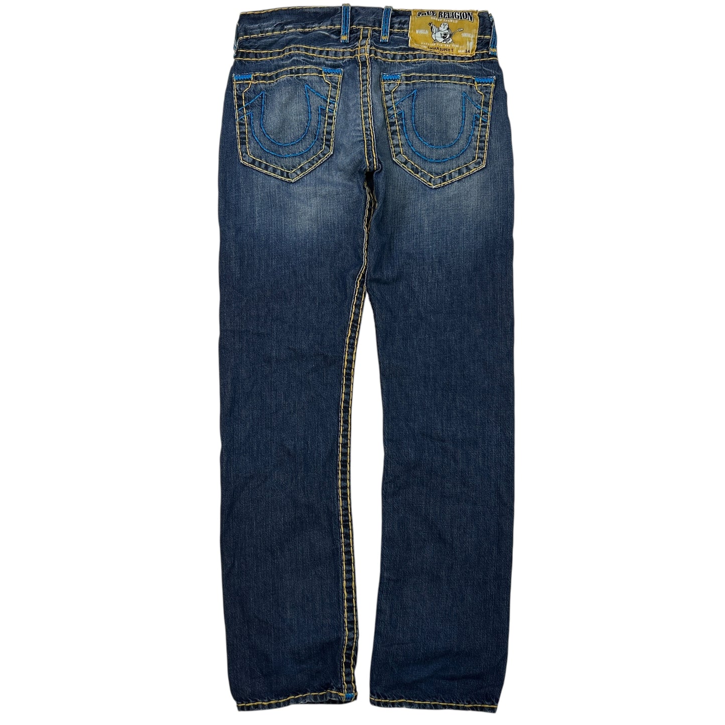 True Religion Big Stitch Jeans (34)