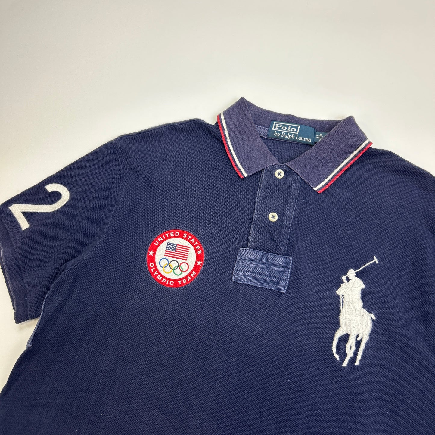 Ralph Lauren USA Polo (M)