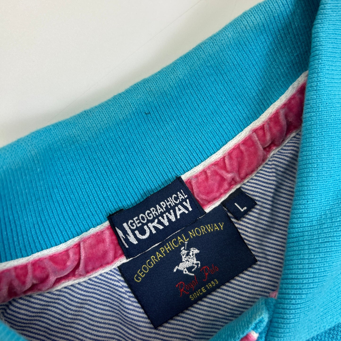 Geographical Norway Argentina Polo (L)