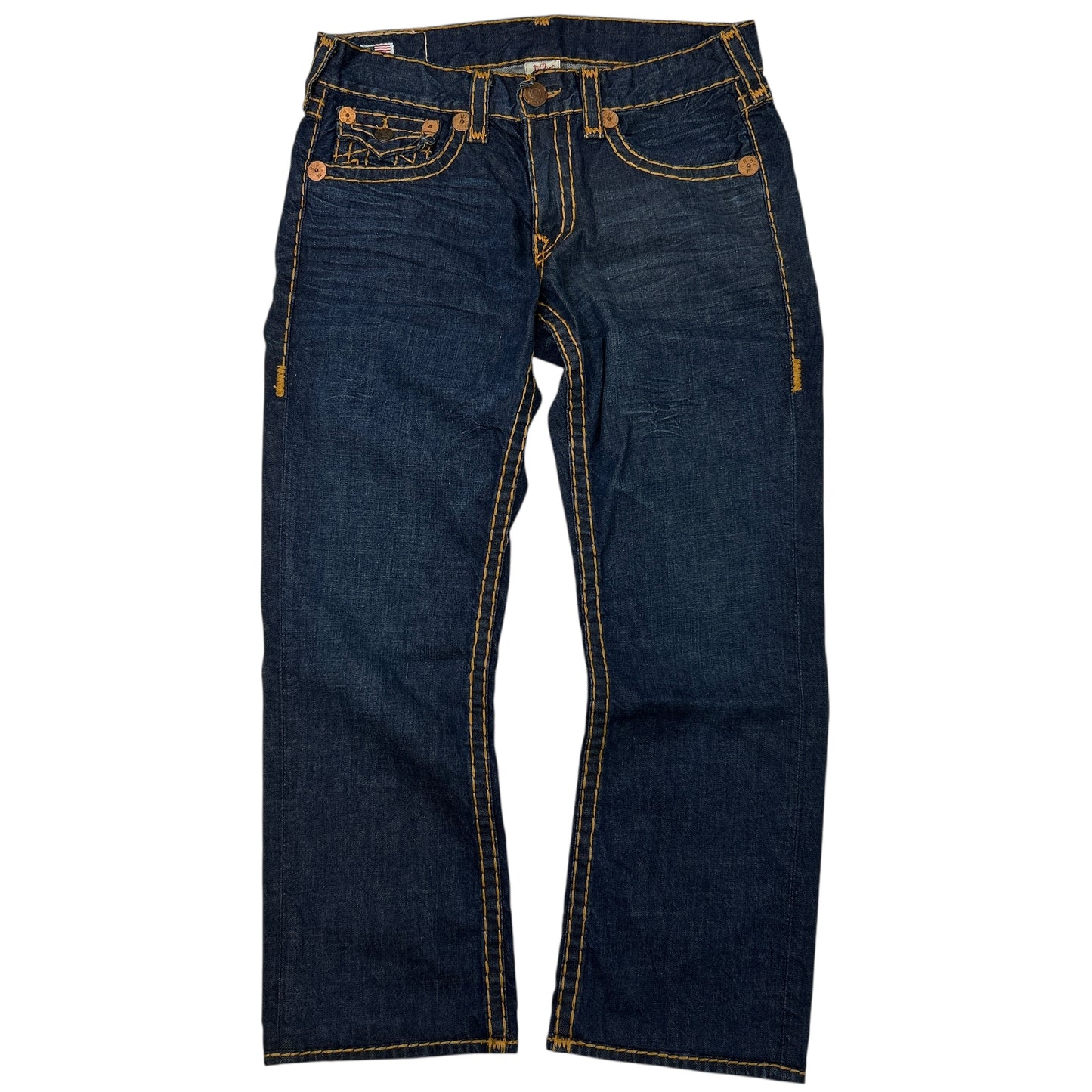True Religion Big Stitch Jeans (34)