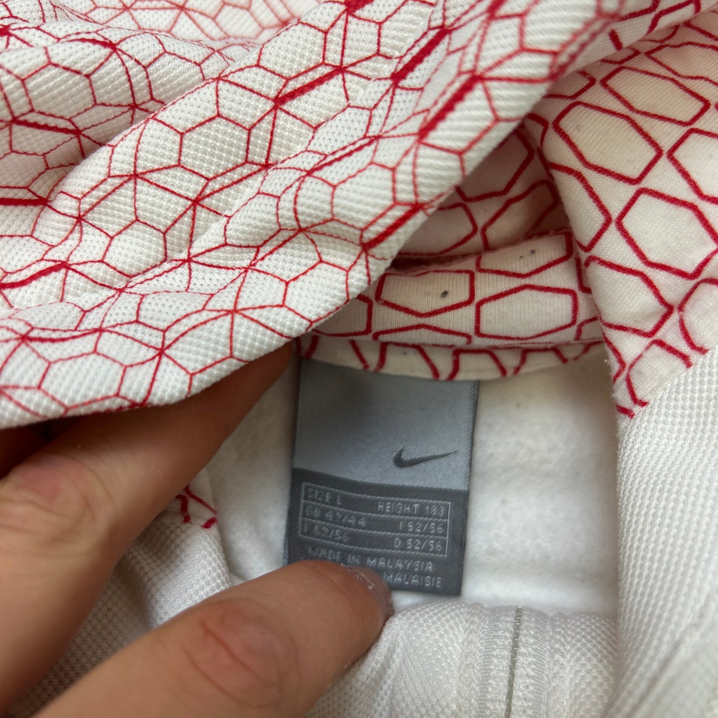 Nike Tn “Hex Repeat” Hoodie (L)