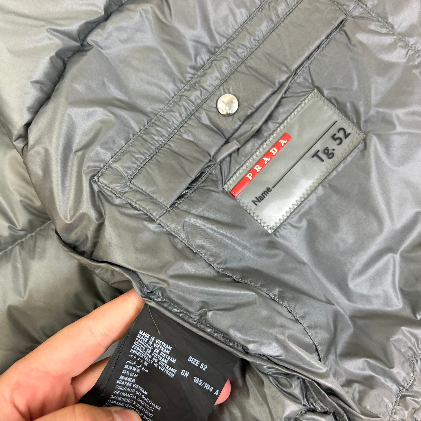 Prada Milano Gilet (M)