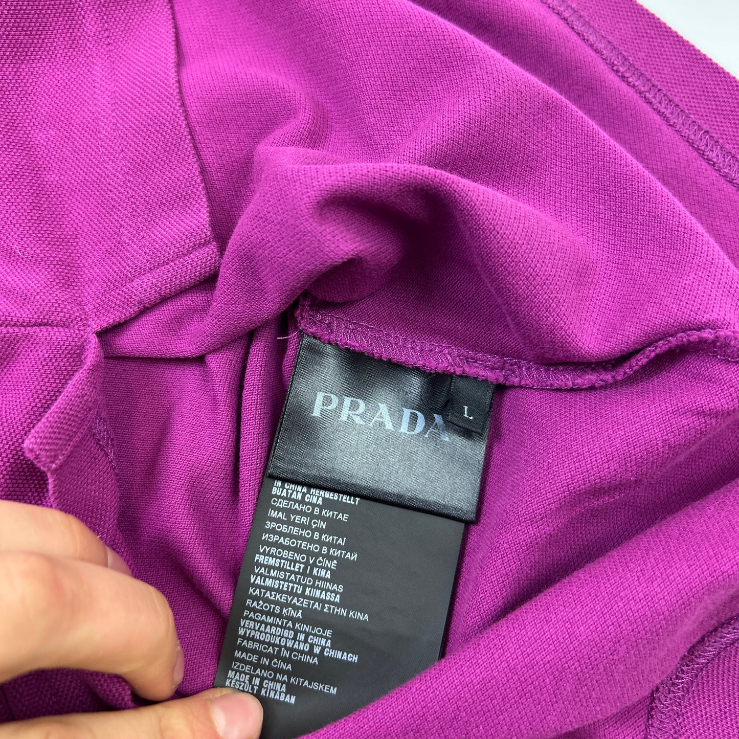 Prada Sport Polo (L)