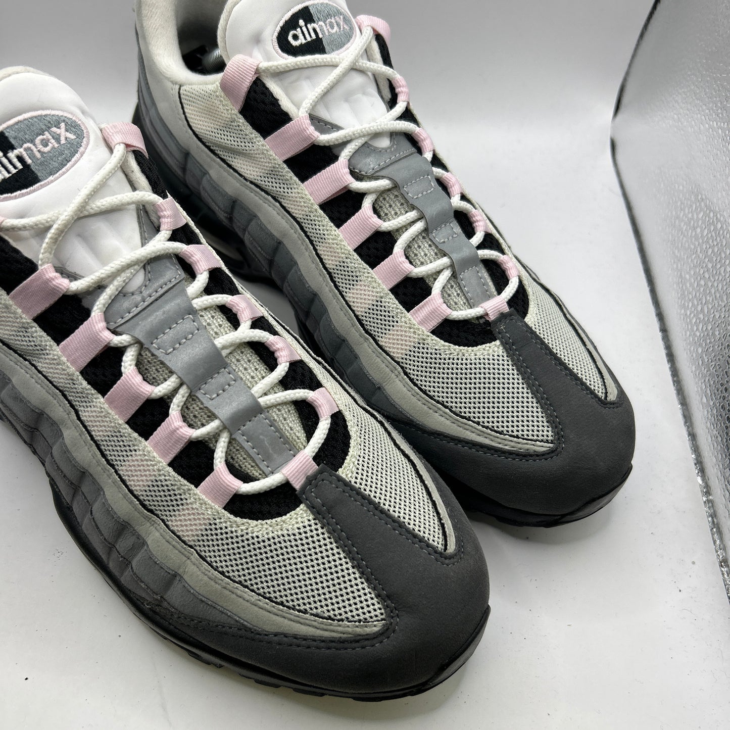 Nike Pink Foam 95s (UK 11)