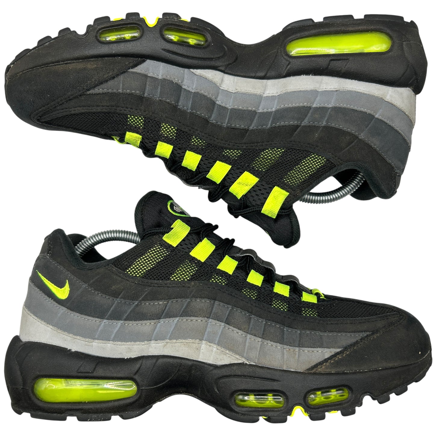 Nike Reverse Neon 95s (UK 8.5)