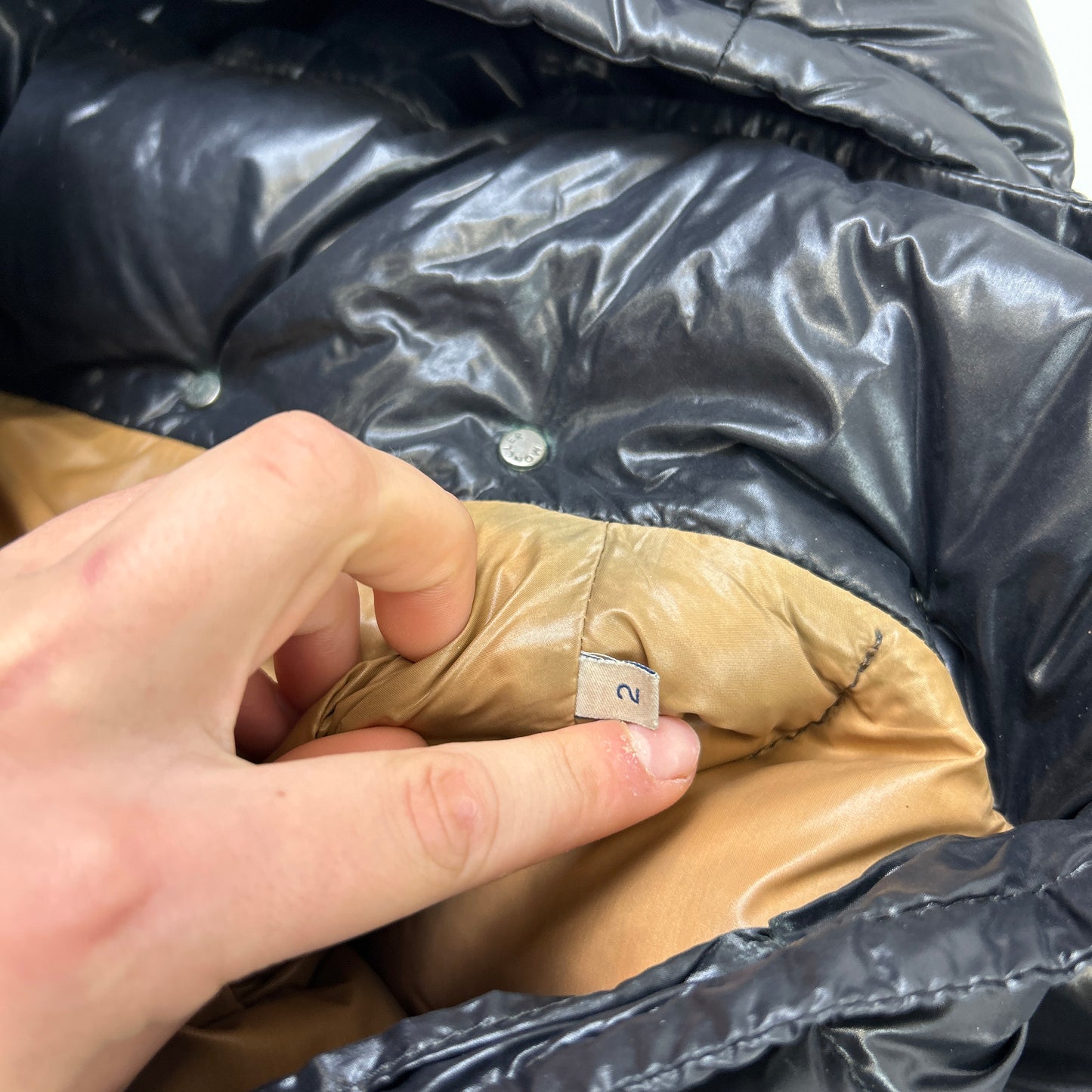 Moncler K2 Puffer (M)