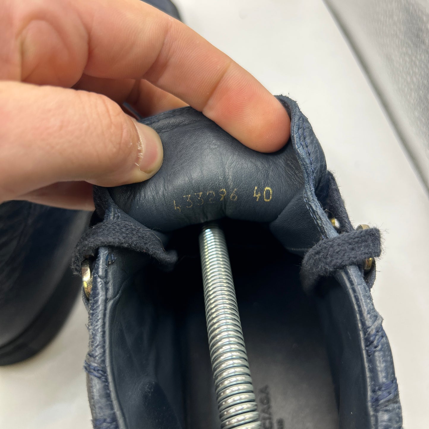 Balenciaga Arenas (UK 7)
