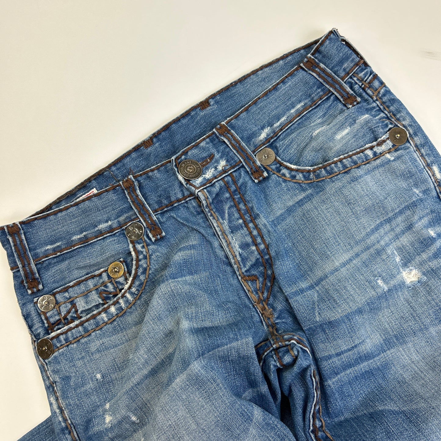 True Religion Big Stitch Jeans (32)