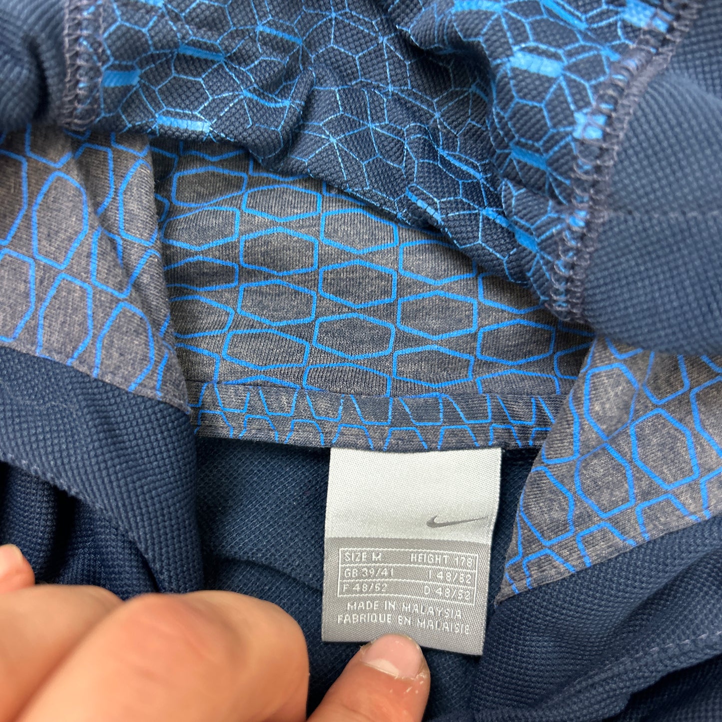 Nike Tn “Hex Repeat” Hoodie (M)