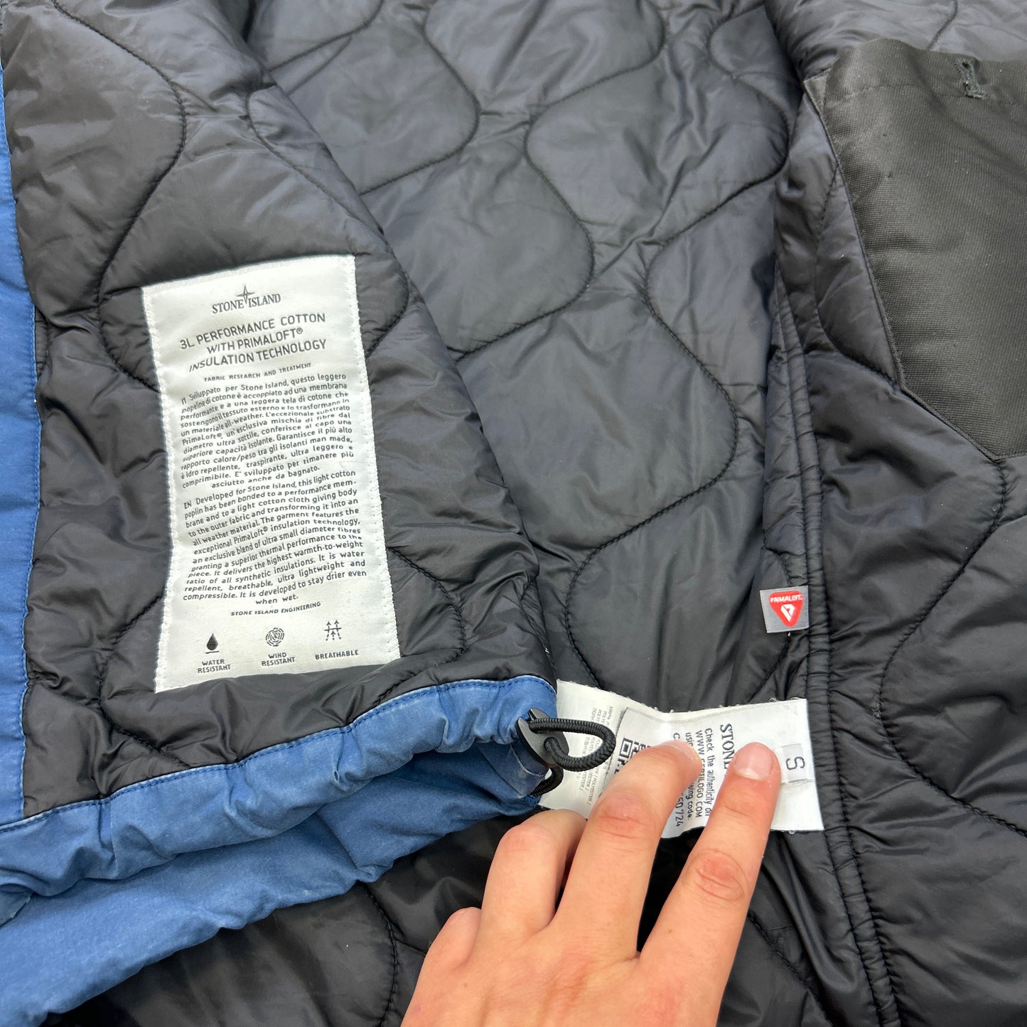 Stone Island Jacket (S)