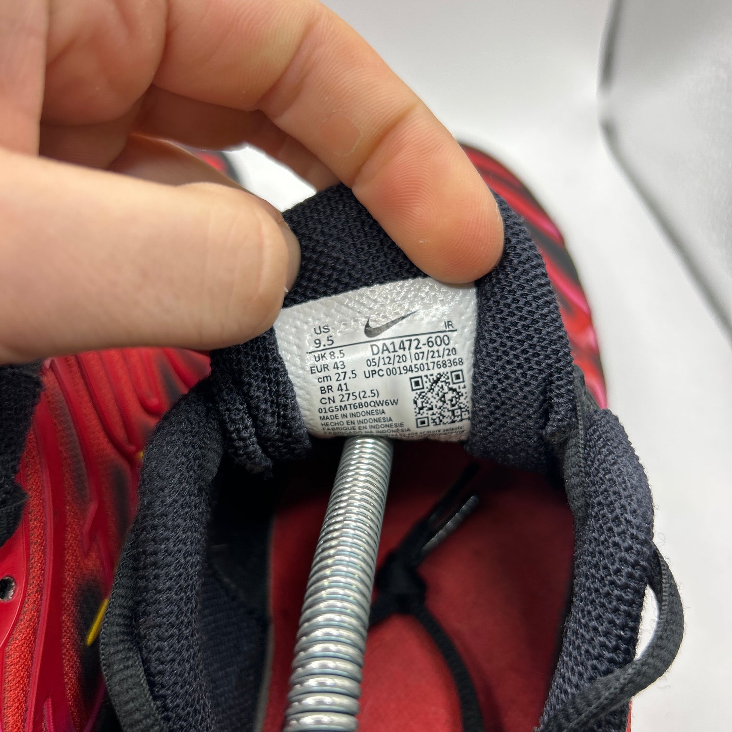 Nike Supreme Tn (UK 8.5)