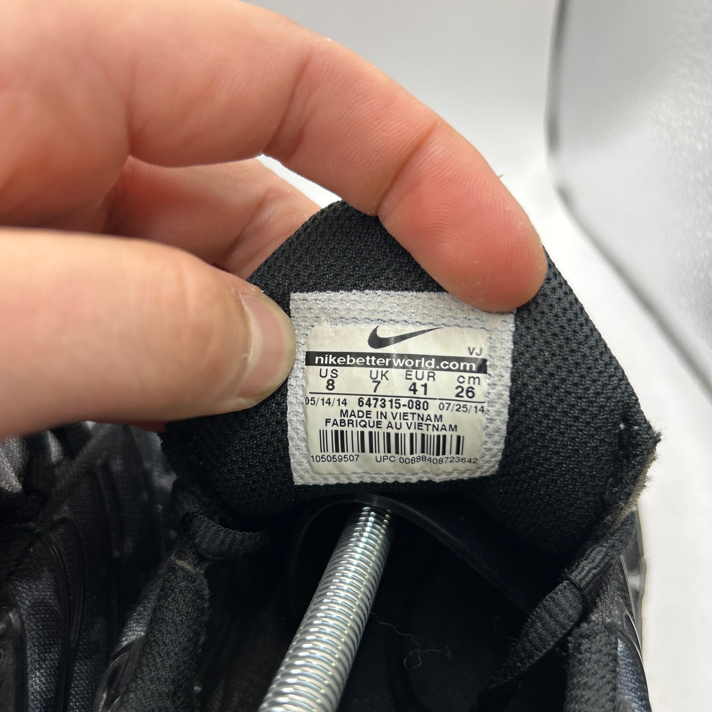 Nike Camo Tn (UK 7)