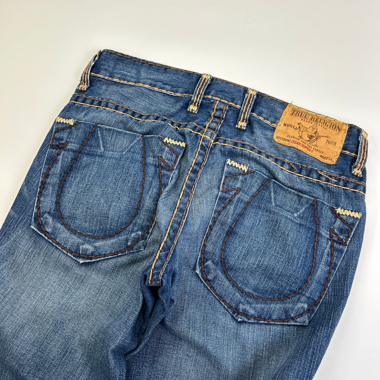 True Religion Big Stitch Jeans (32)
