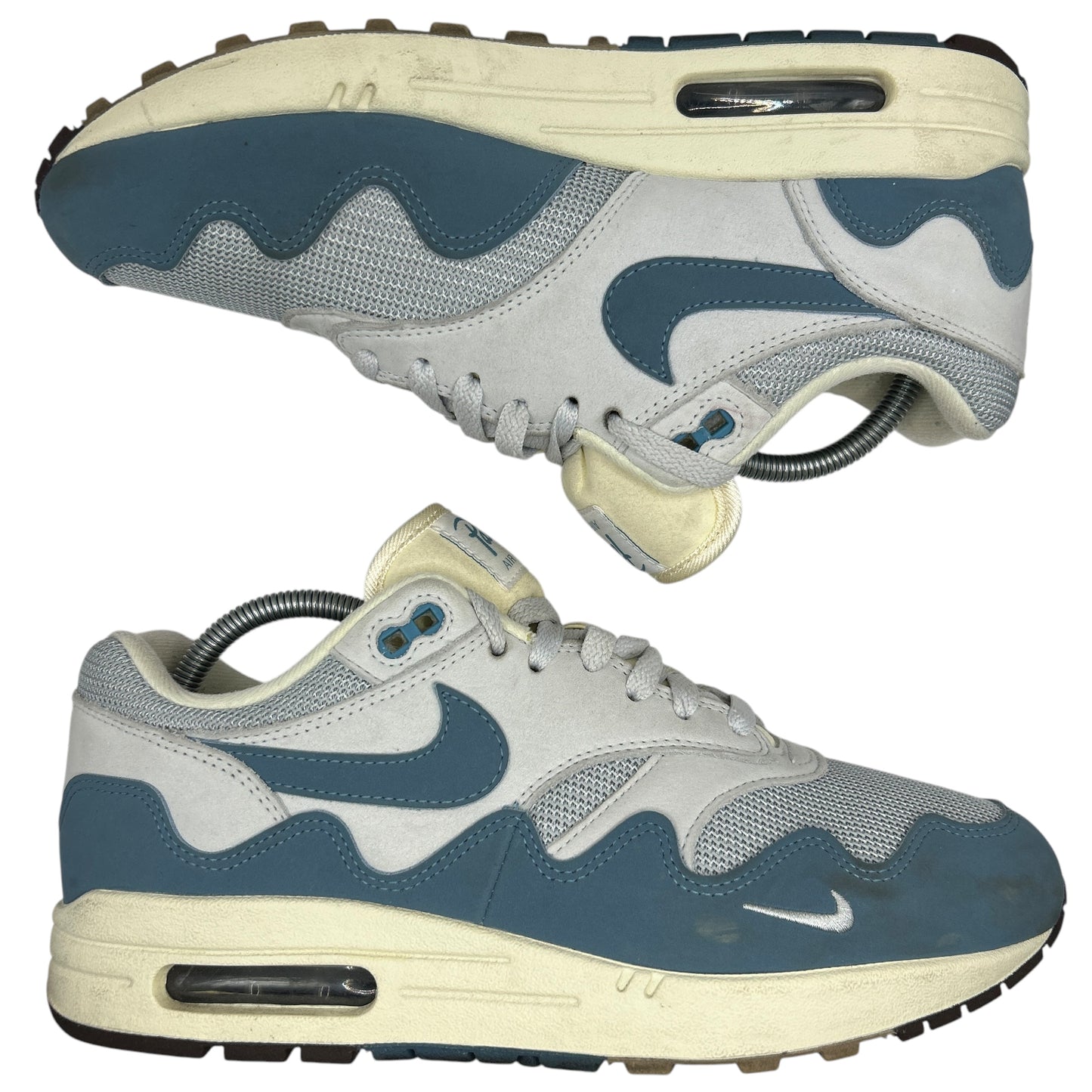 Nike Patta Air Max 1 Aqua (UK 8)