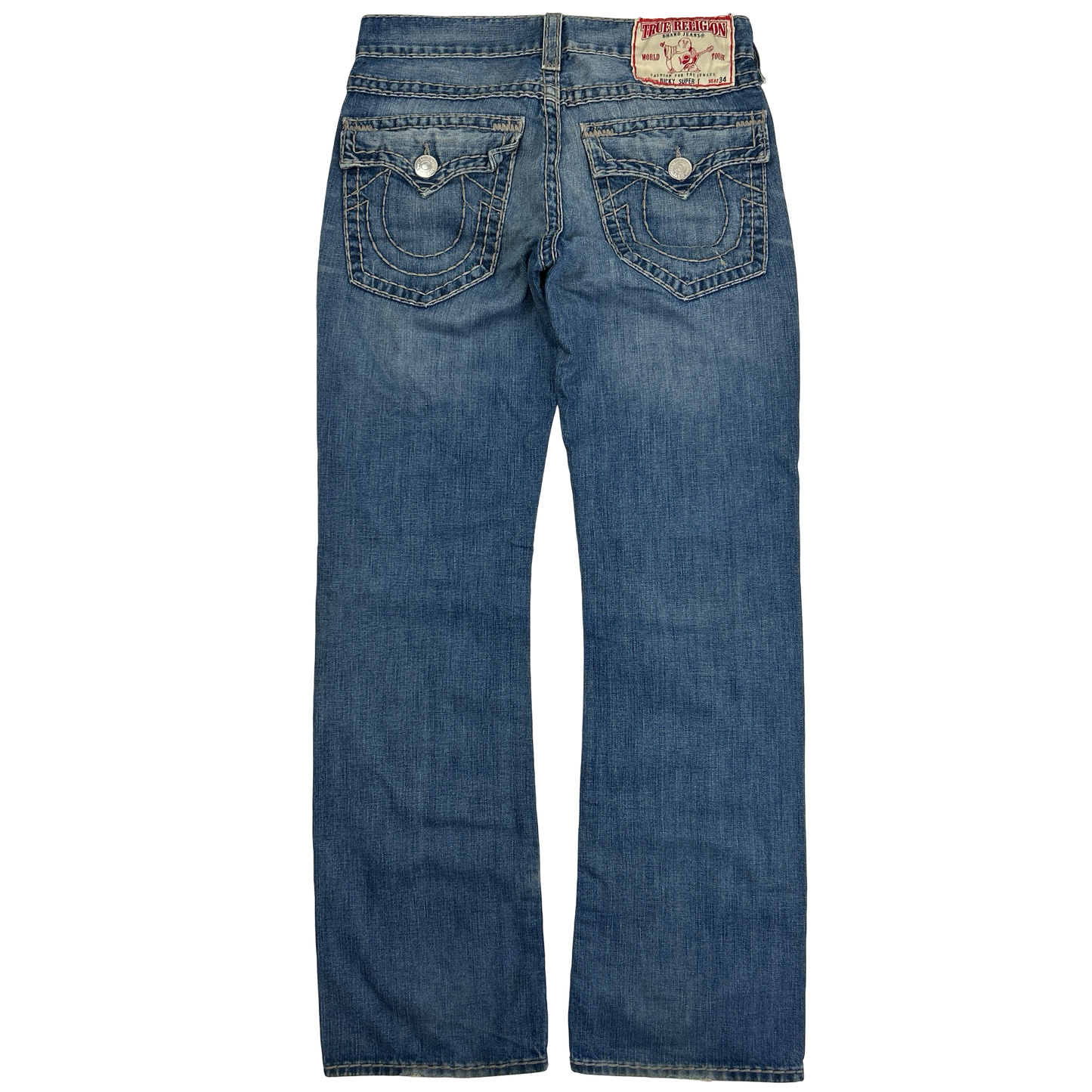True Religion Big Stitch Jeans (33)