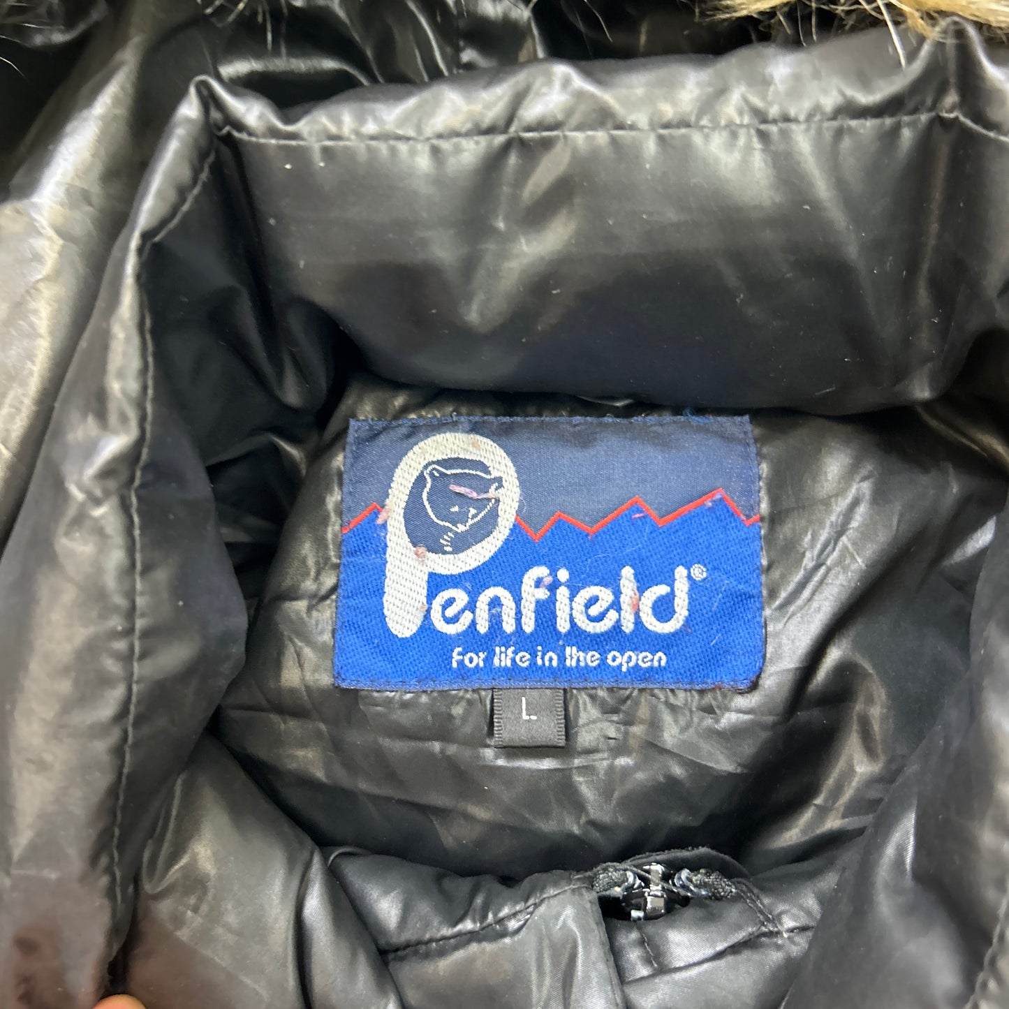 Japanese 00s Fur Puffer (L)