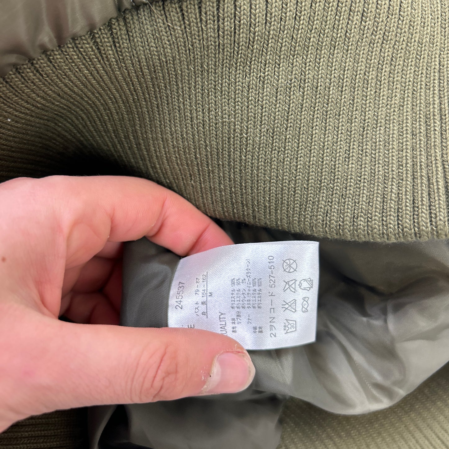 Japanese 00s Fur Puffer (M)