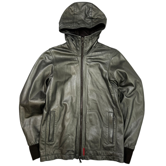 Prada Sport Leather Jacket (XS)