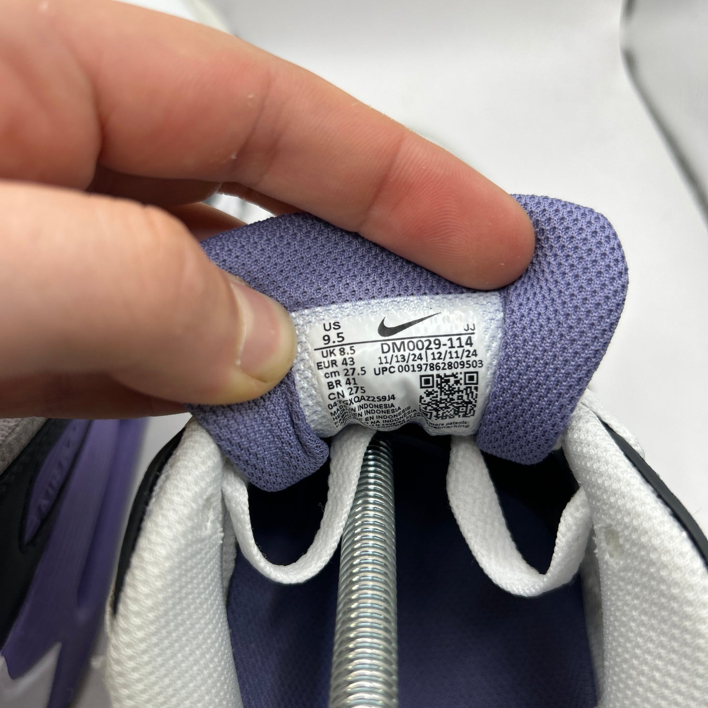 Nike Dusty Amethyst 90s (UK 8.5)