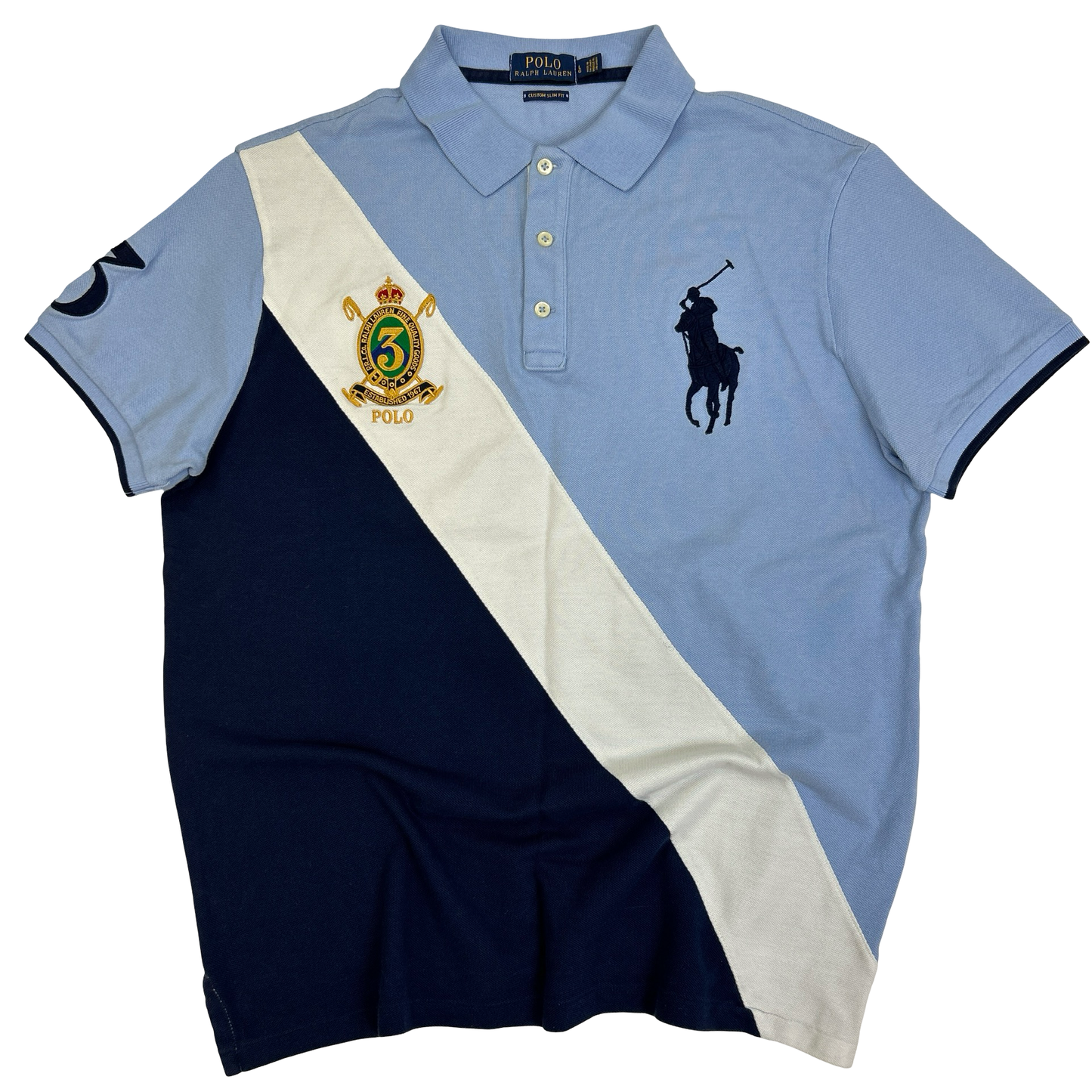 Ralph Lauren Polo (L)