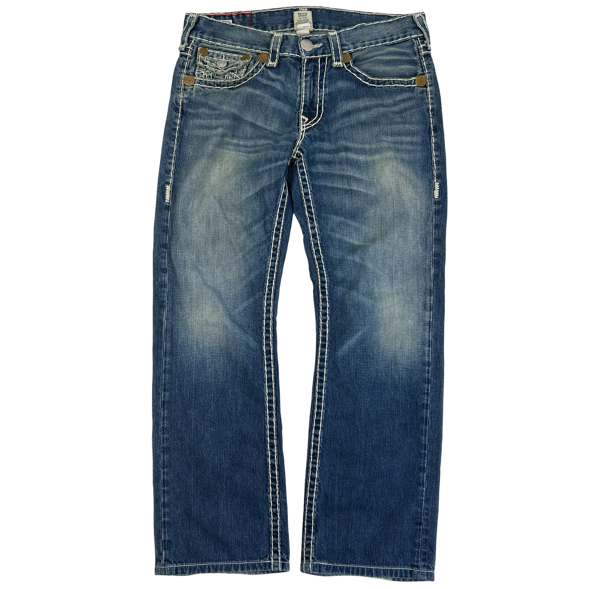 True Religion Big Stitch Jeans (34)