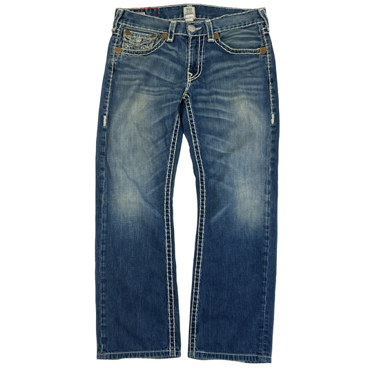 True Religion Big Stitch Jeans (34)