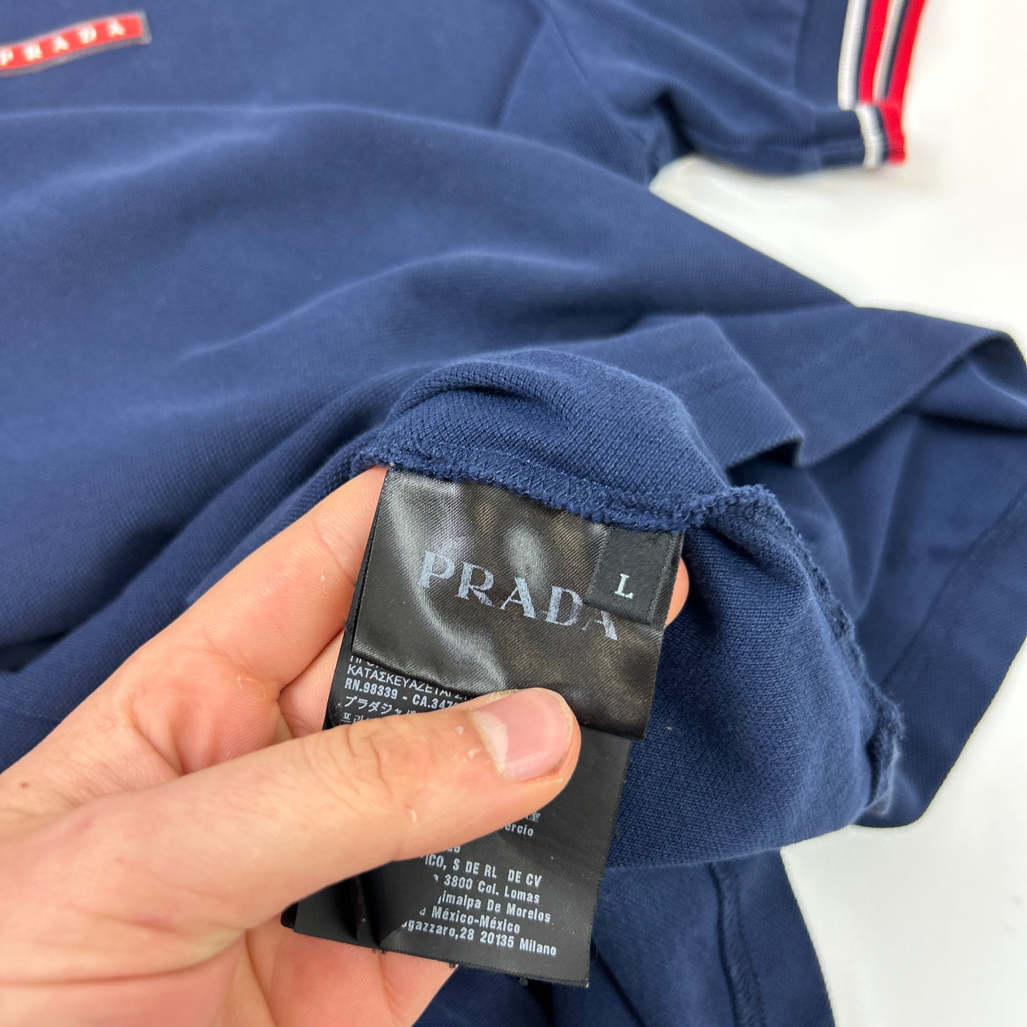 Prada Sport Polo (L)