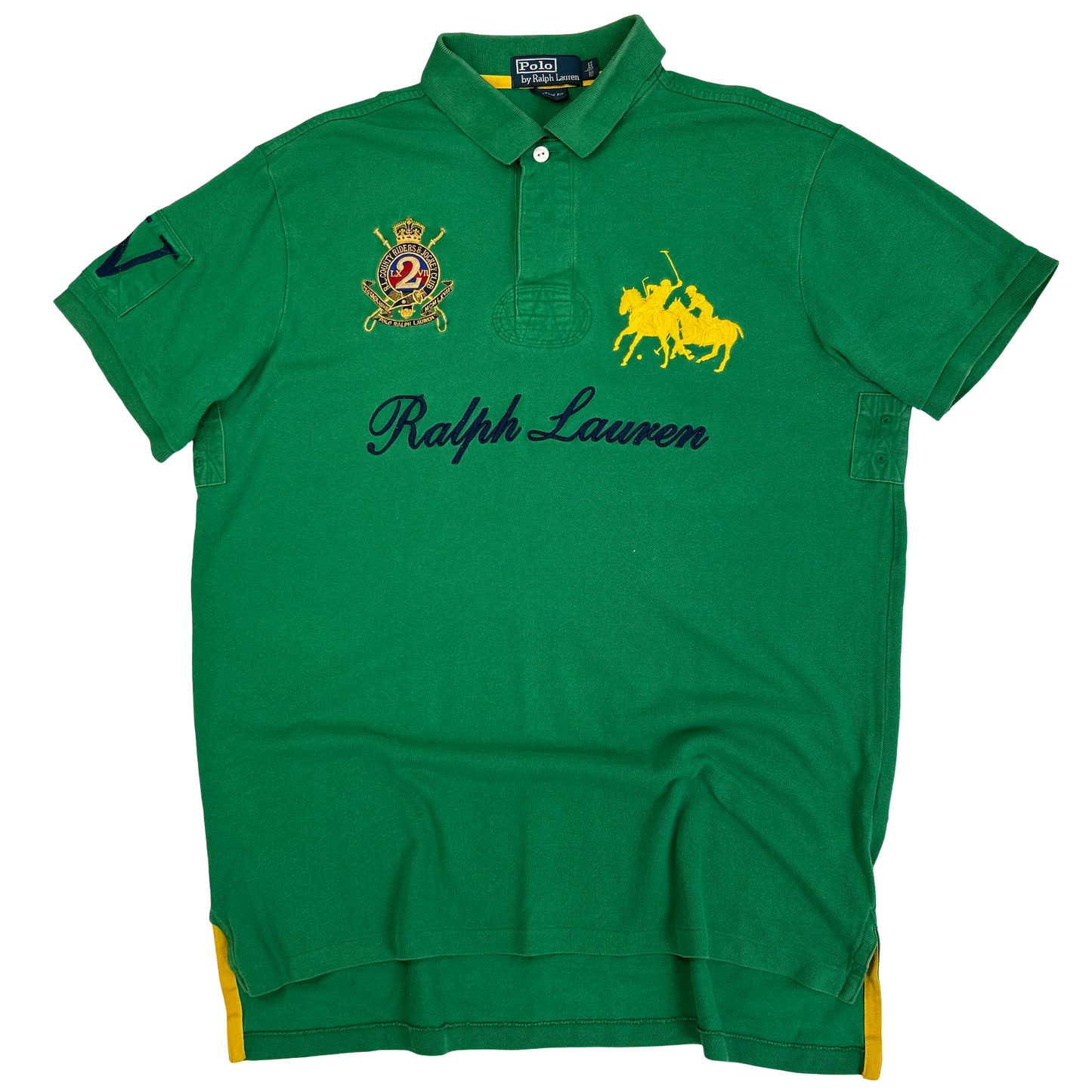Ralph Lauren Polo (L)