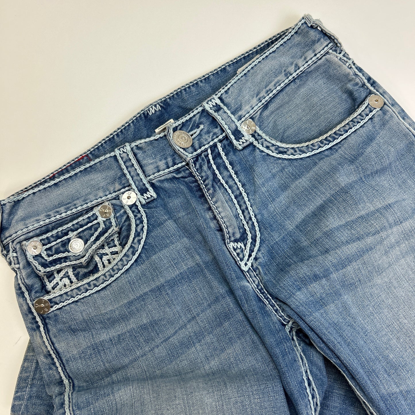 True Religion Big Stitch Jeans (32)