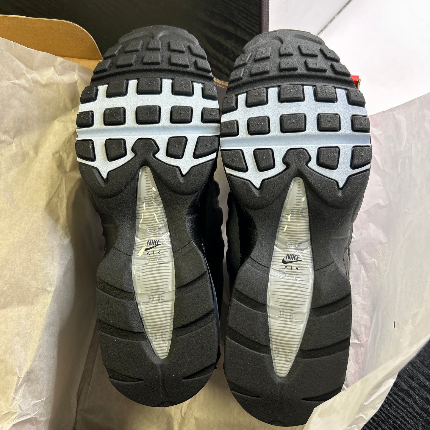 Nike Blue Tint Big Bubble 95s (UK 7.5)