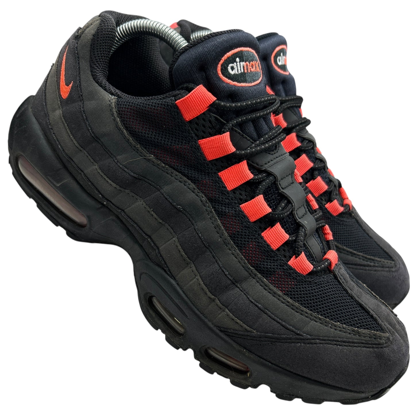 Nike Laser Crimson 95s (UK 8.5)