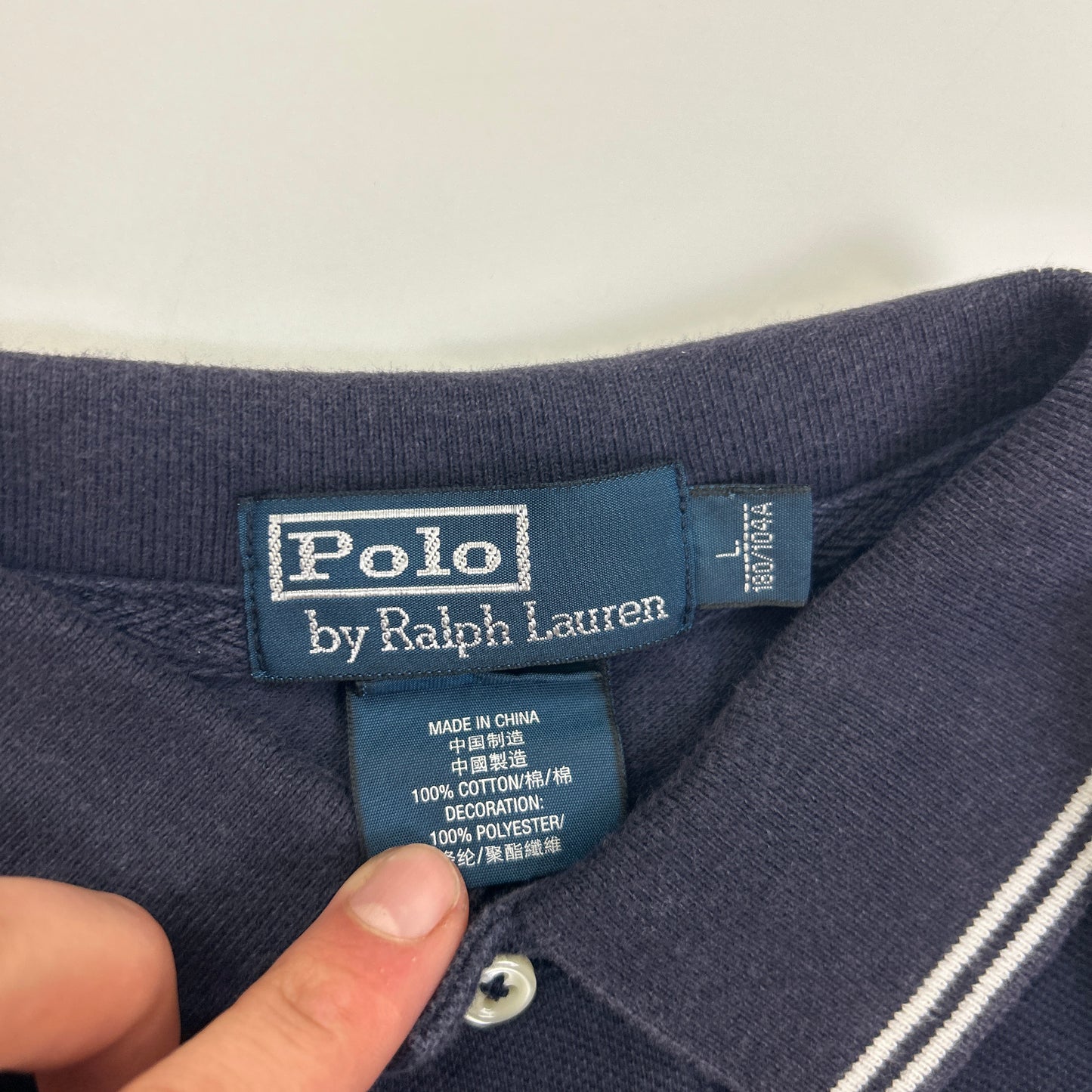 Ralph Lauren England Polo (L)