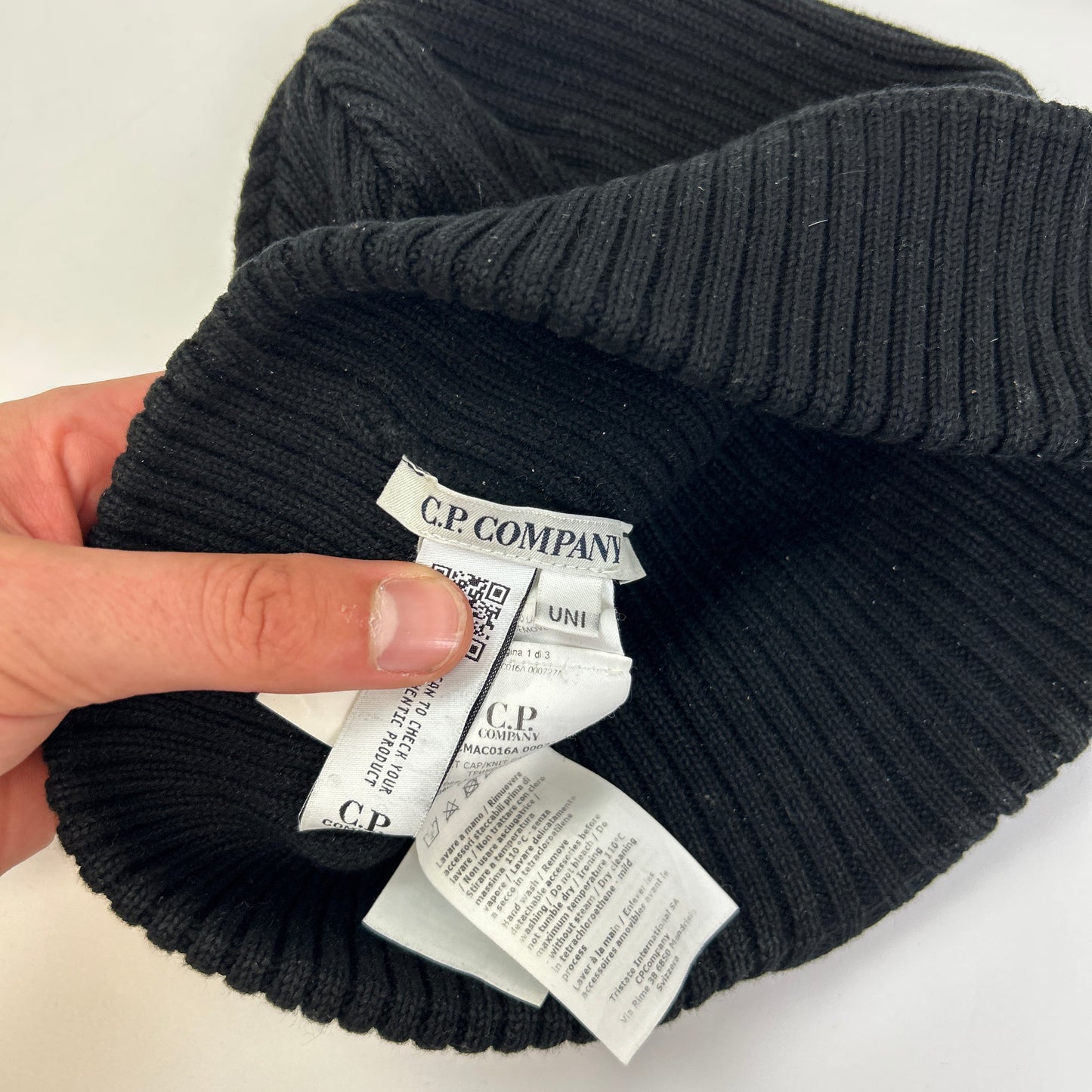 CP Company Goggle Beanie
