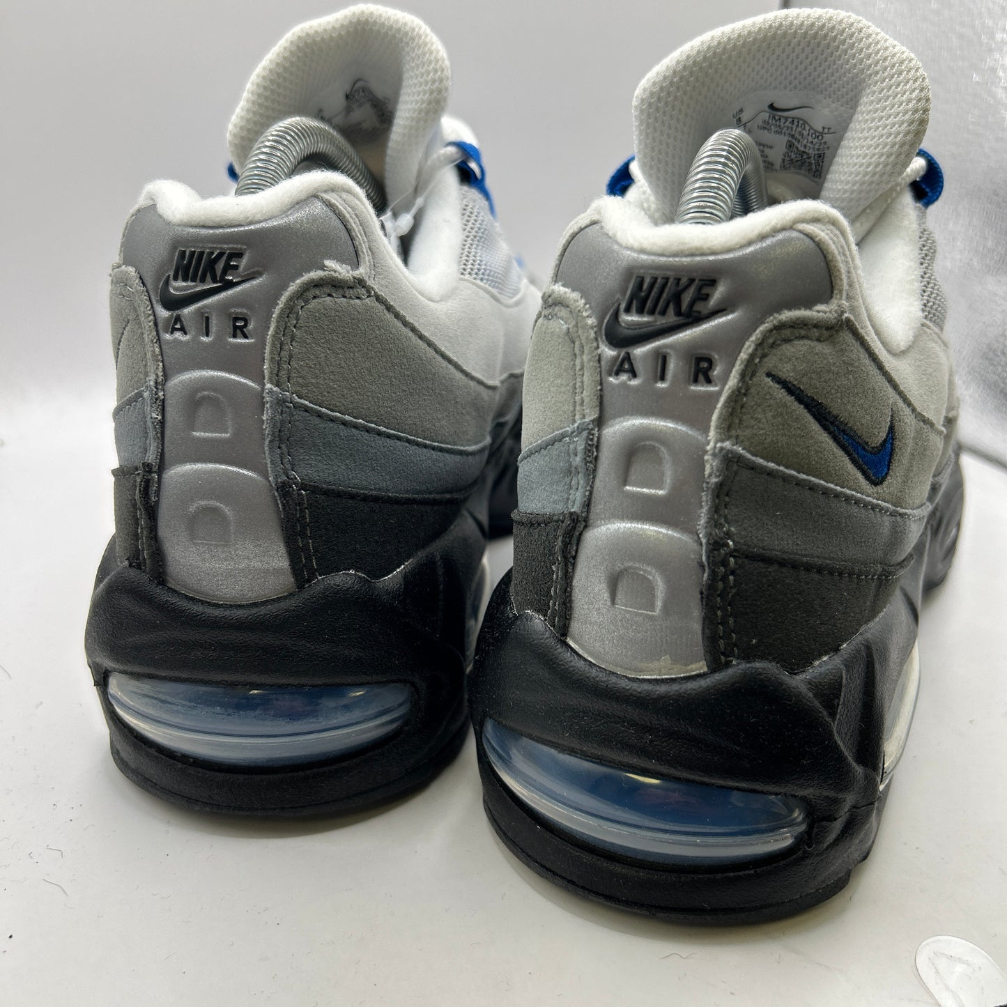 Nike Blue Spark 95s (UK 7)