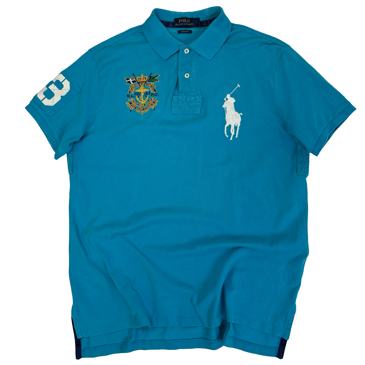 Ralph Lauren Polo (L)