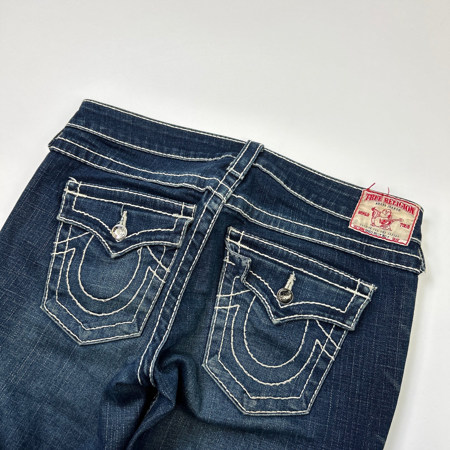True Religion Big Stitch Jeans (29)