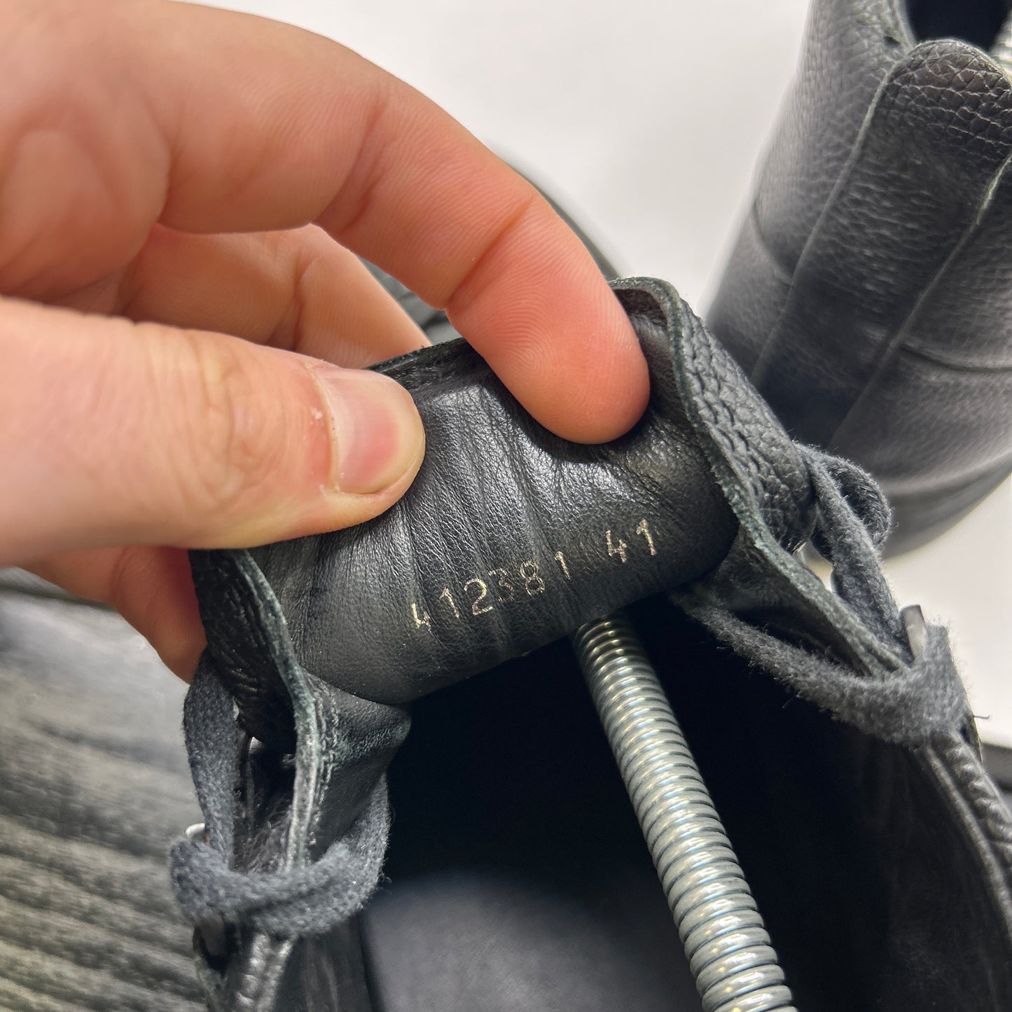 Balenciaga Arenas (UK 8)