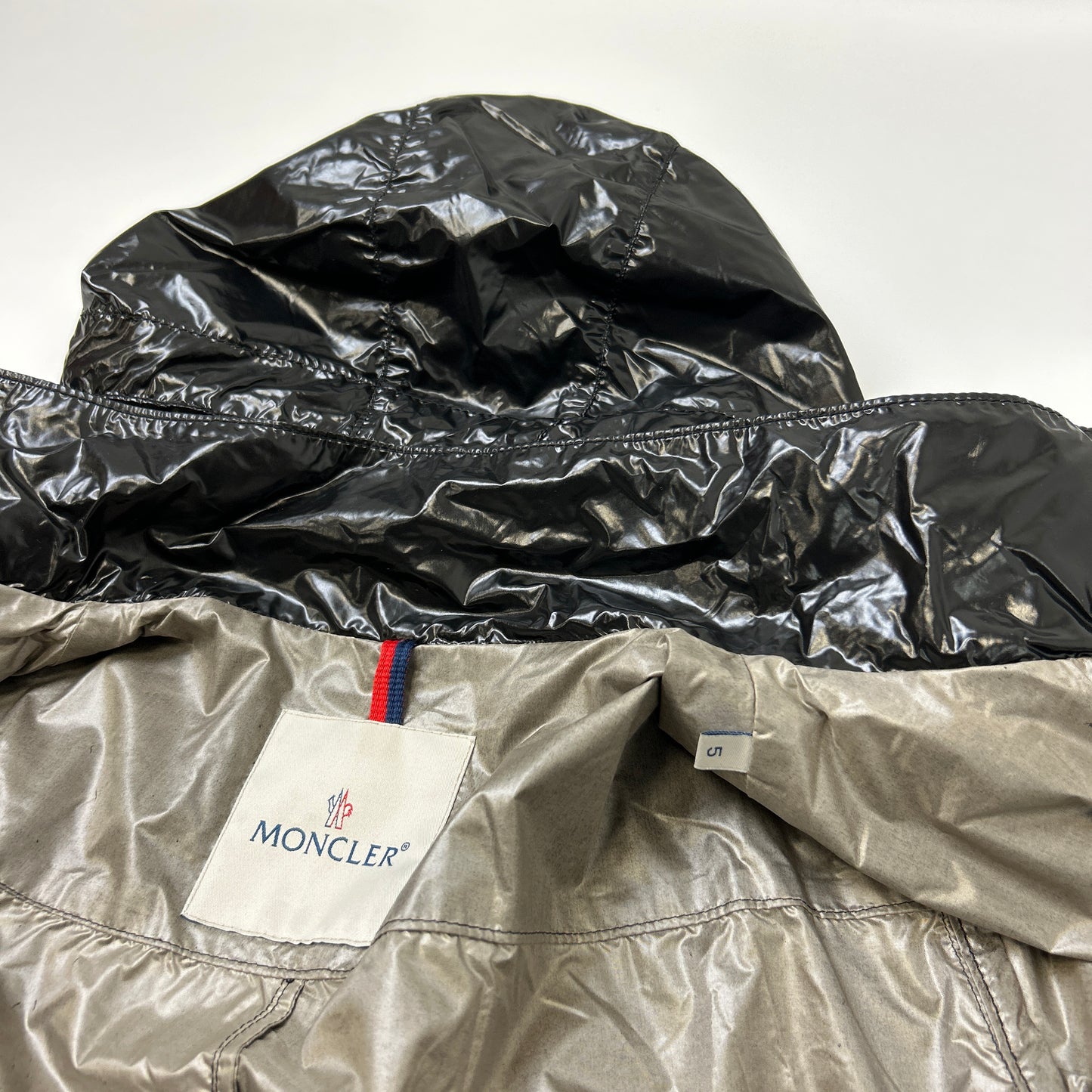 Moncler Nylon Jacket (XL)