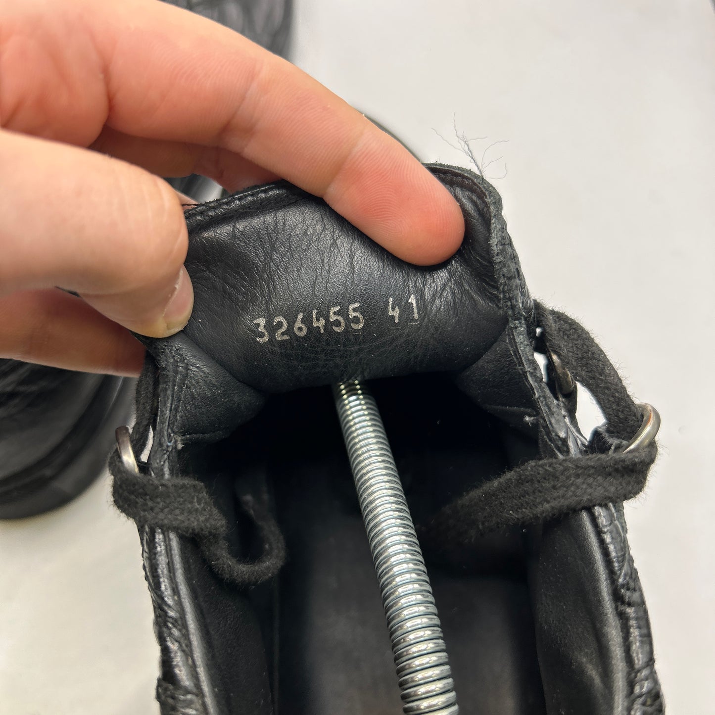 Balenciaga Arenas (UK 8)