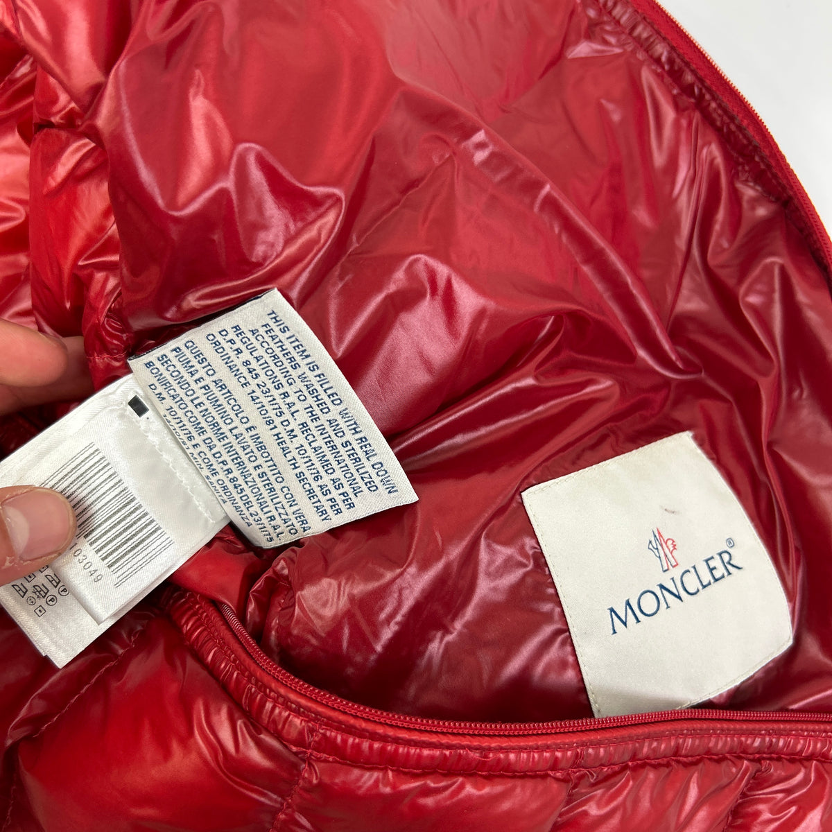 Moncler Gui Gilet (XS)
