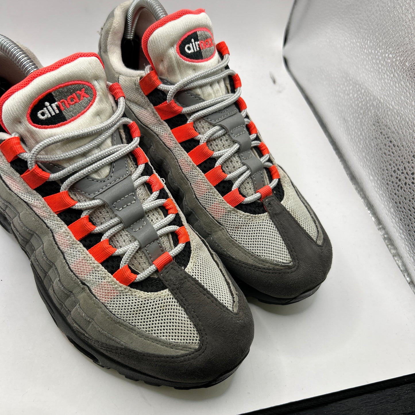Nike Solar Red 95s (UK 7)