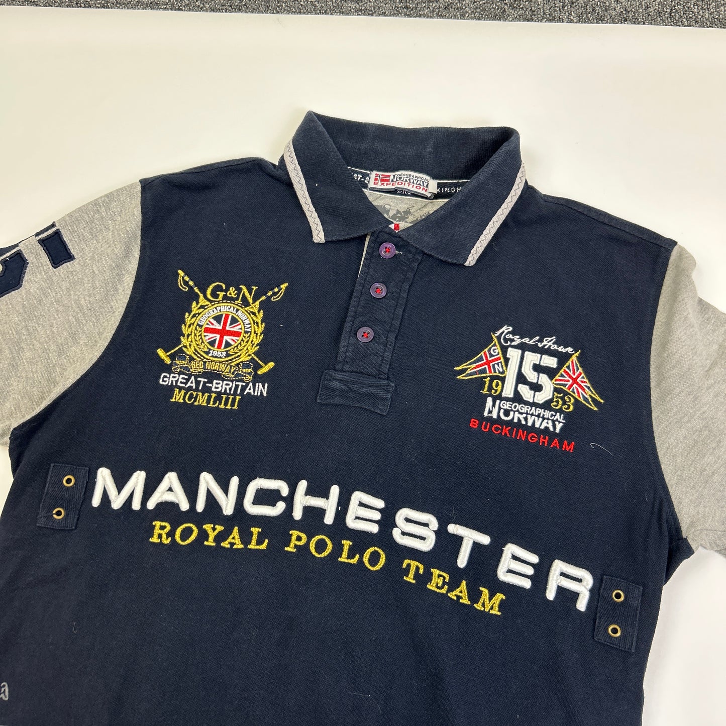 Geographical Norway Manchester Polo (M)