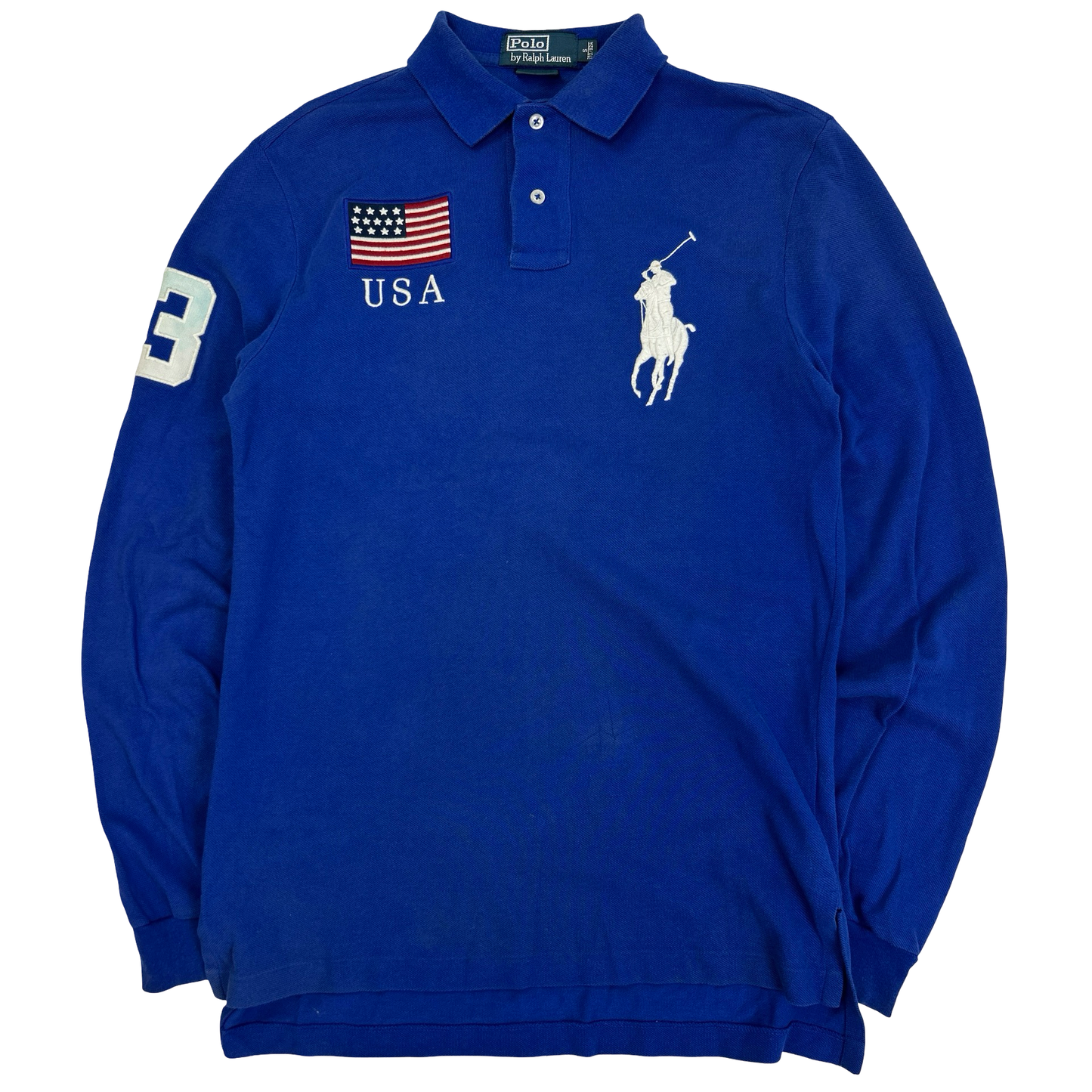Ralph Lauren USA Longsleeve Polo (S)