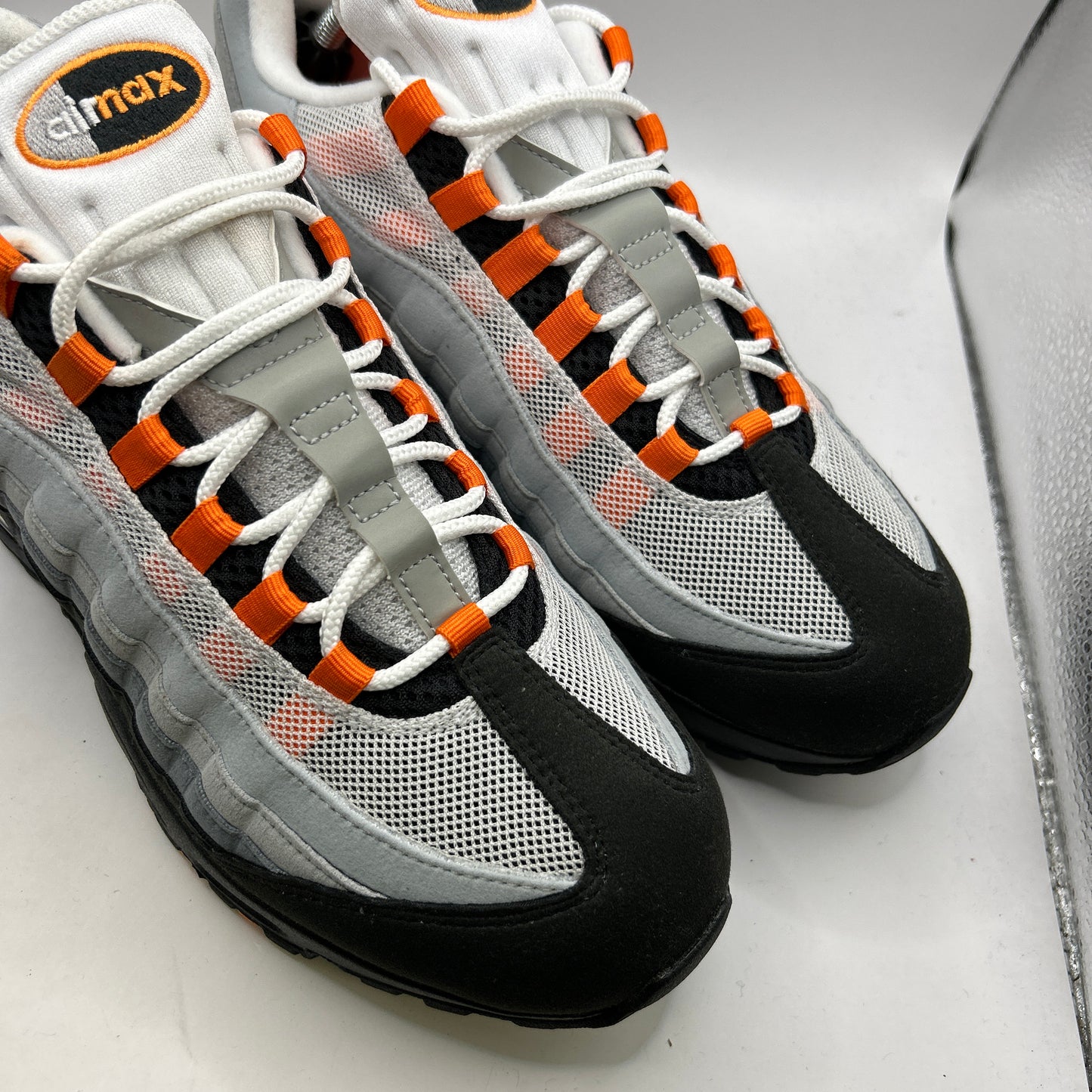 Nike Mandarin Big Bubble 95s (UK 9.5)