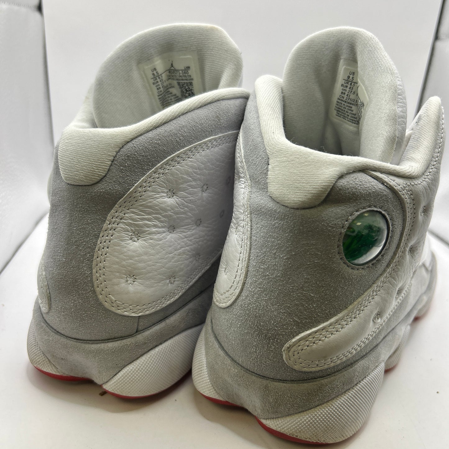 Air Jordan White Wolf 13 (UK 8.5)