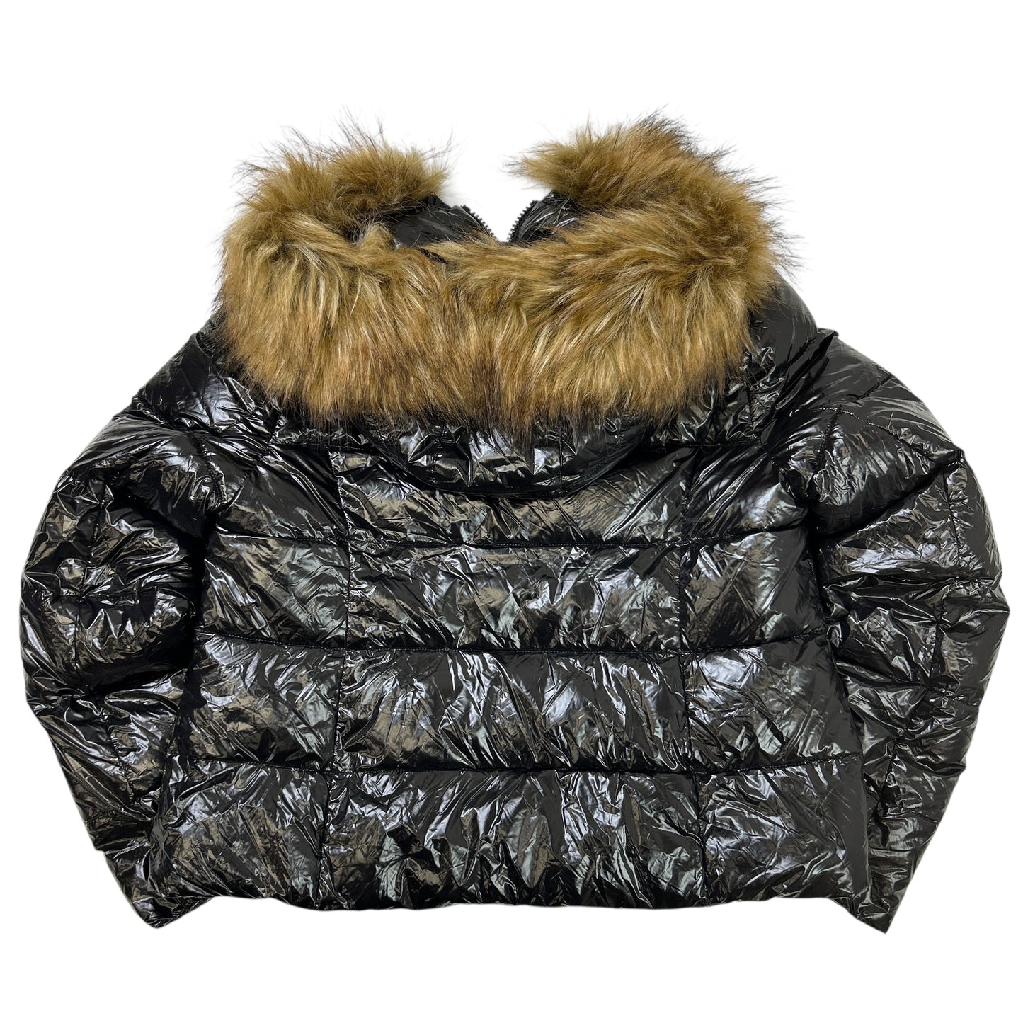 Japanese 00s Fur Puffer (L)