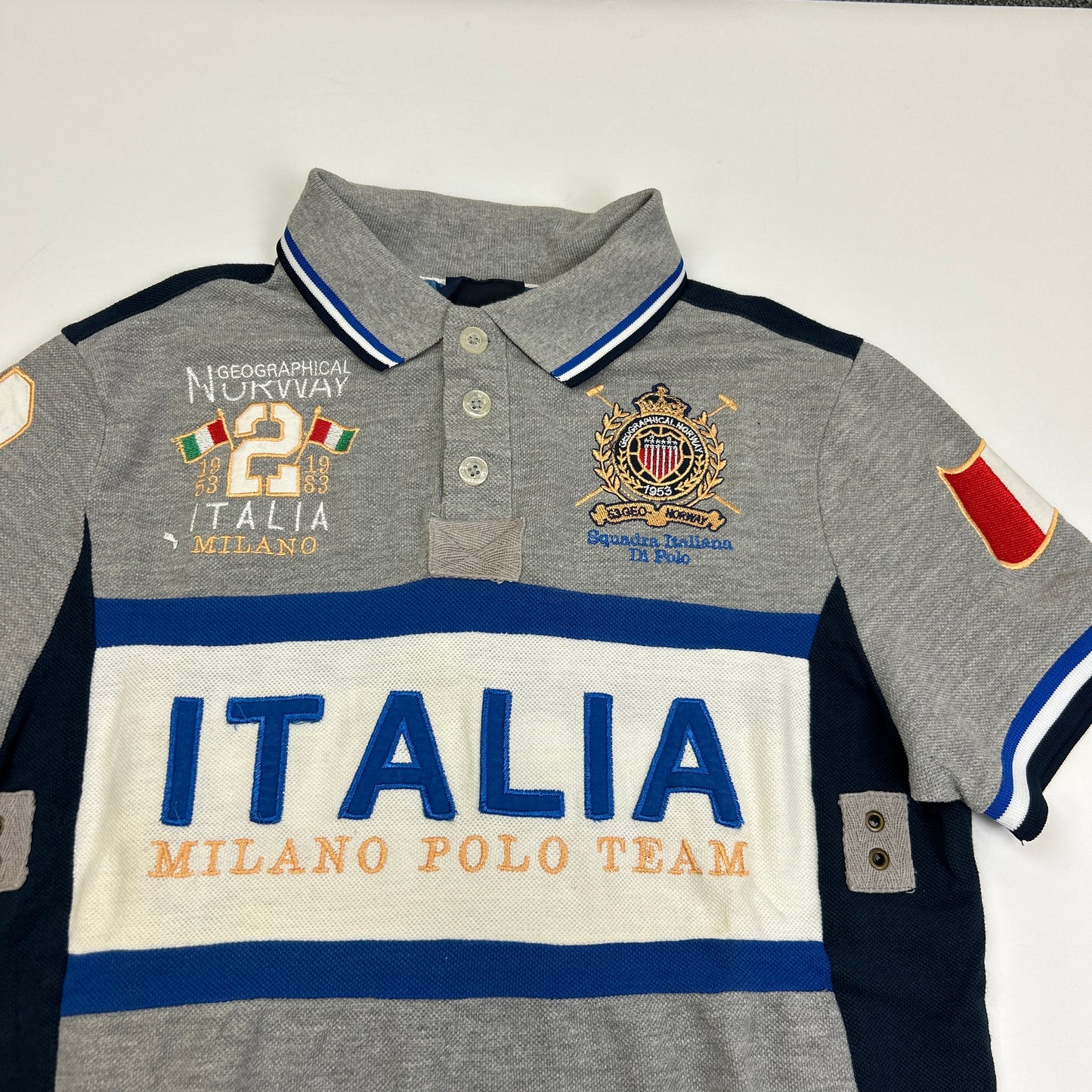 Geographical Norway Italy Polo (L)